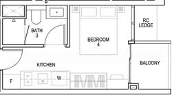 Piccadilly Grand (D8), Apartment #630291361